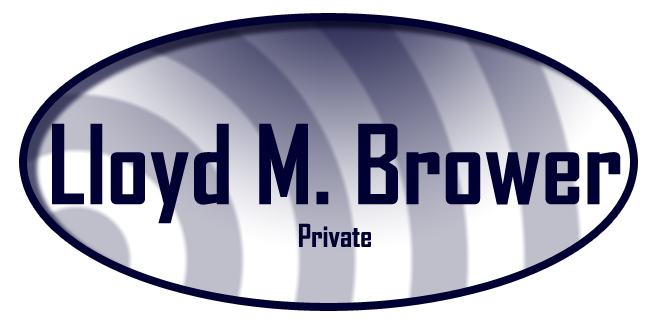 Lloyd M Brower